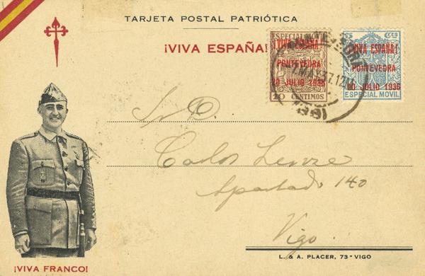 0000026147 - National Zone. Local Patriotic Issue