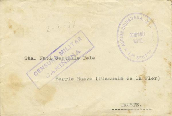 0000026225 - Aragón. Historia Postal