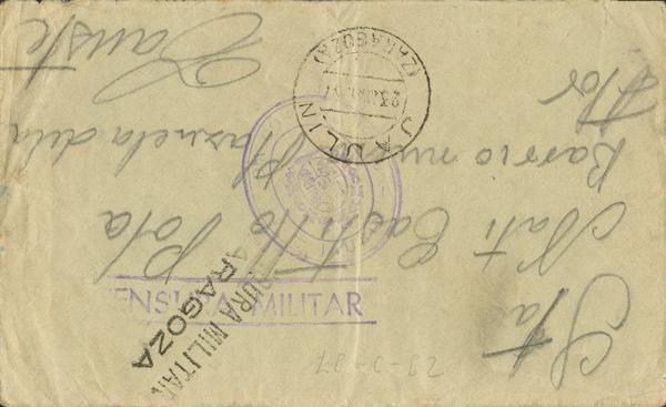 0000026226 - Aragón. Historia Postal