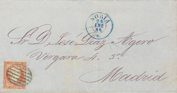 0000026247 - Castilla y León. Historia Postal