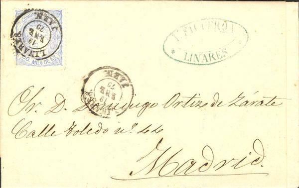 0000026256 - Andalucía. Historia Postal