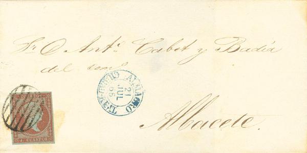 0000026283 - Castilla-La Mancha. Historia Postal