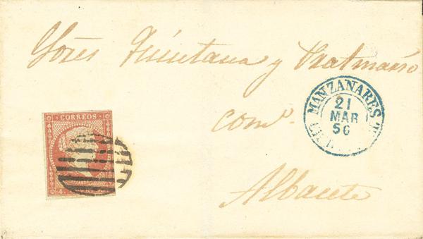 0000026284 - Castilla-La Mancha. Historia Postal