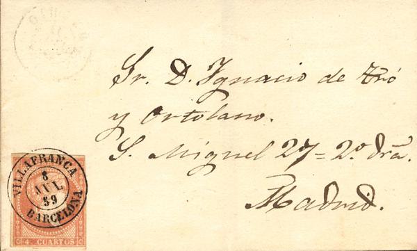 0000026291 - Cataluña. Historia Postal