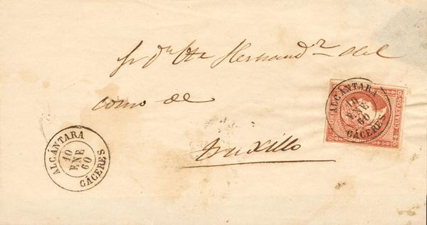 0000026329 - Extremadura. Historia Postal