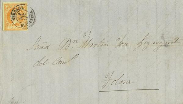 0000026358 - País Vasco. Historia Postal