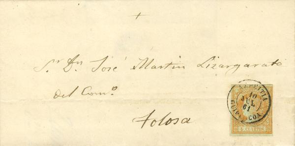 0000026362 - País Vasco. Historia Postal