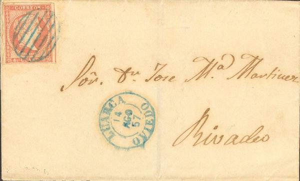 0000026370 - Asturias. Historia Postal