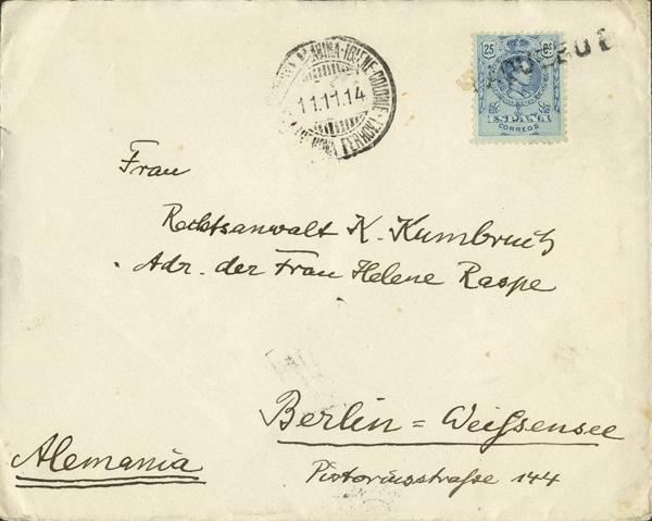 0000026412 - Spain. Alfonso XIII