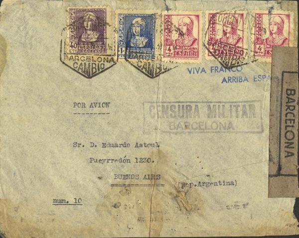 0000026834 - Spain. Spanish State Air Mail