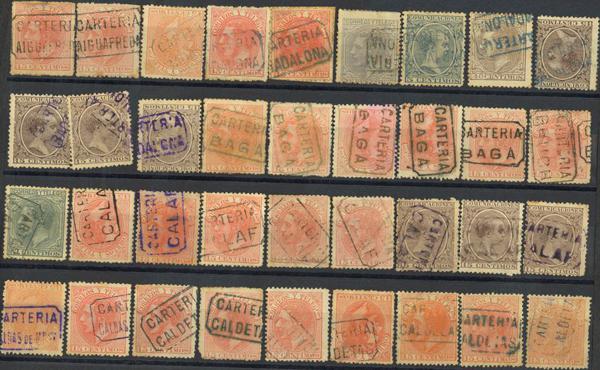 0000027071 - Cataluña. Filatelia