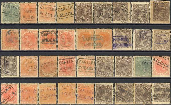 0000027081 - País Vasco. Filatelia