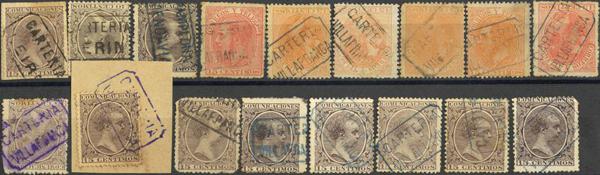 0000027089 - Navarra. Filatelia