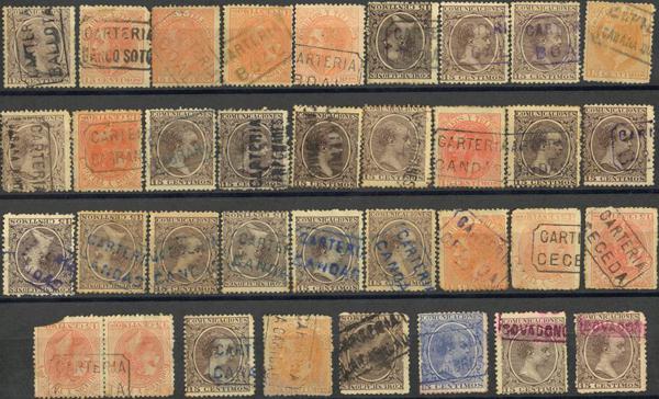 0000027091 - Asturias. Philately