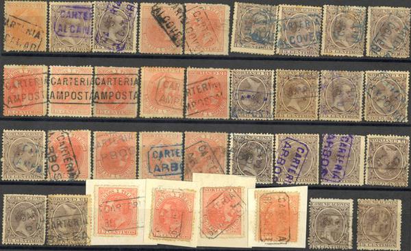 0000027097 - Cataluña. Filatelia