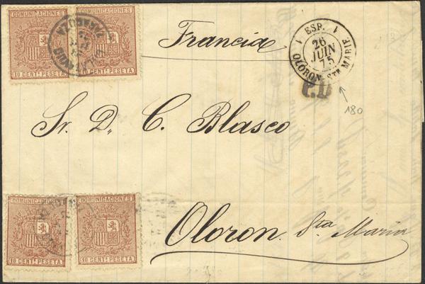 0000027194 - Aragón. Filatelia