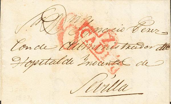 0000027277 - Andalusia. Prephilately