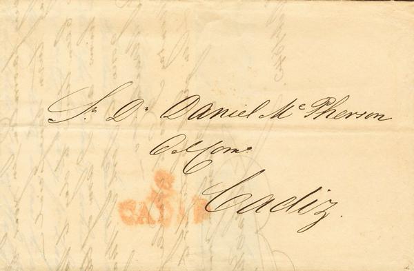 0000027278 - Andalusia. Prephilately