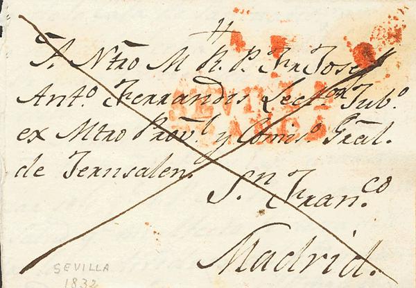 0000027279 - Andalusia. Prephilately