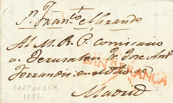 0000027283 - Cantabria. Prephilately