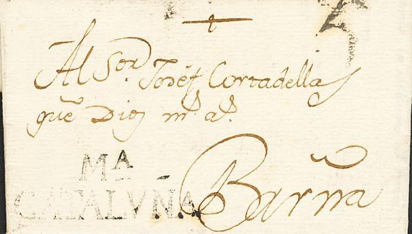 0000027295 - Cataluña. Prefilatelia