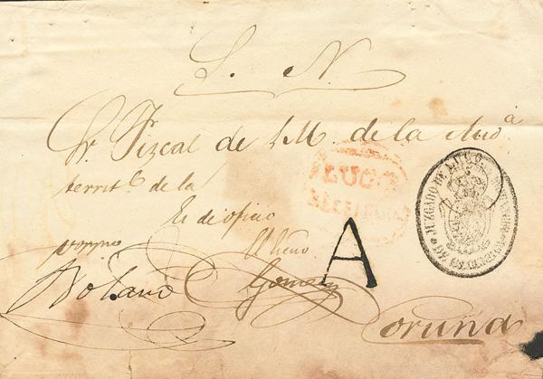 0000027304 - Galicia. Prephilately