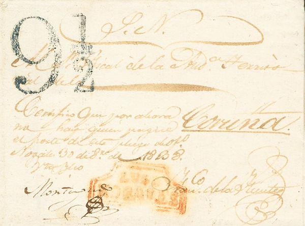 0000027313 - Galicia. Prephilately