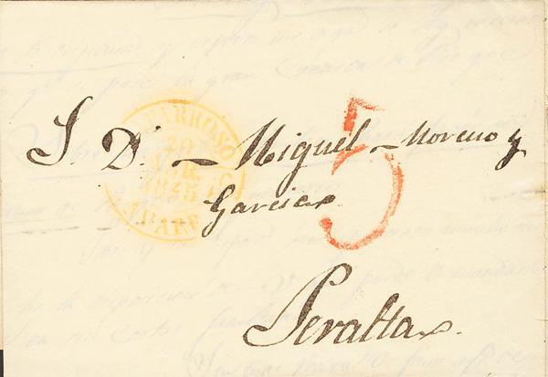 0000027323 - Navarra. Prefilatelia