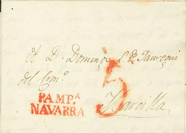 0000027325 - Navarra. Prefilatelia