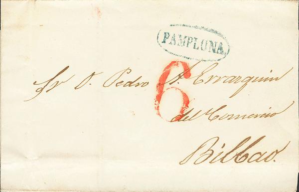 0000027326 - Navarra. Prefilatelia