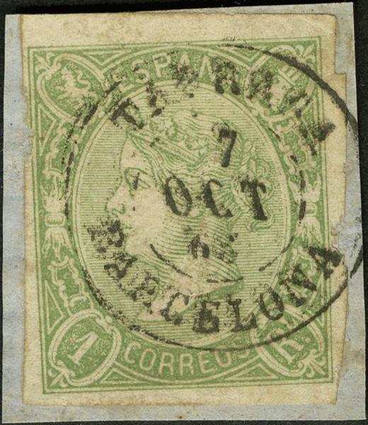 0000027721 - Cataluña. Filatelia