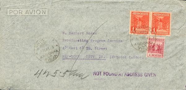 0000027998 - Ex-colonias Españolas. Andorra