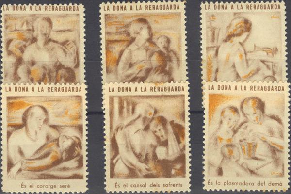 0000028265 - Guerra Civil. Viñetas