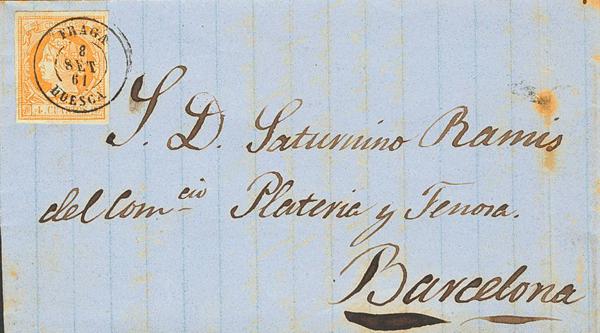 0000028438 - Aragón. Historia Postal