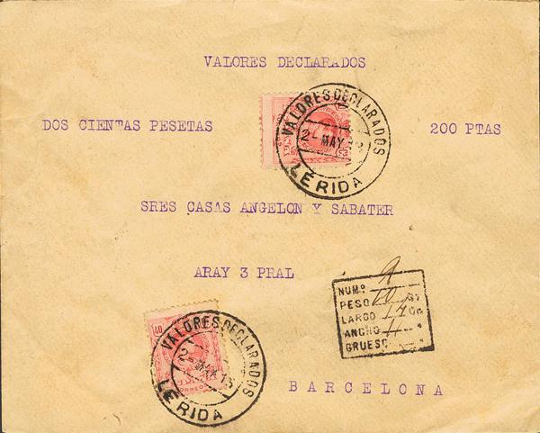 0000028443 - España. Alfonso XIII