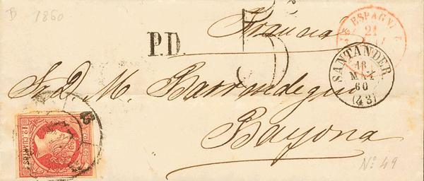 0000029154 - Cantabria. Historia Postal