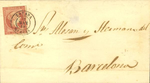 0000029208 - Murcia. Historia Postal