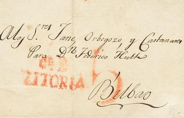 0000029295 - Basque Country. Prephilately