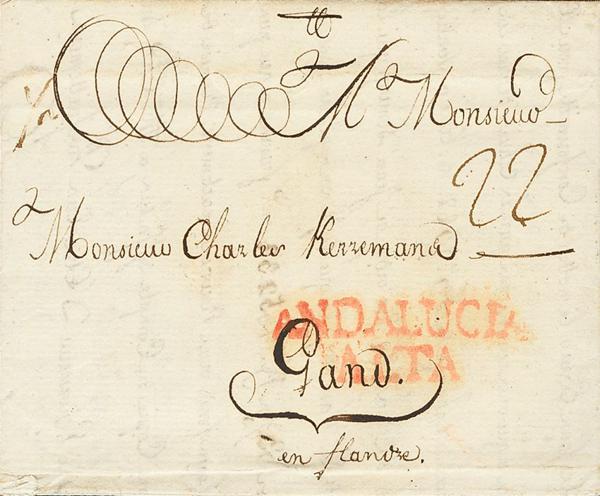 0000029349 - Andalusia. Prephilately