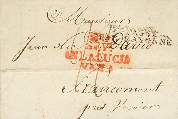 0000029374 - Andalusia. Prephilately