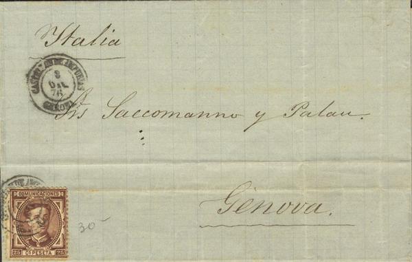 0000029768 - Spain. Alfonso XII