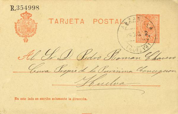 0000029775 - Andalucía. Historia Postal