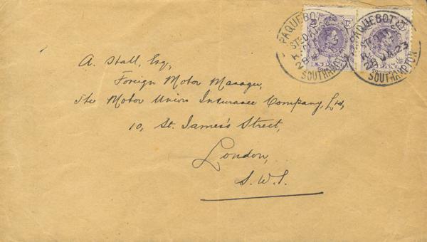 0000030070 - Otros apartados. Correo Marítimo