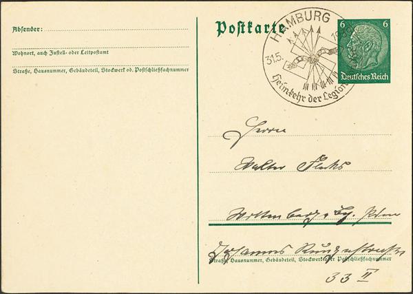 0000030077 - National Zone. National Postal