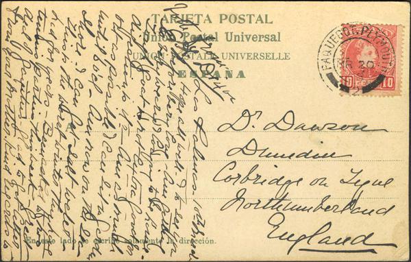 0000030098 - Spain. Alfonso XIII