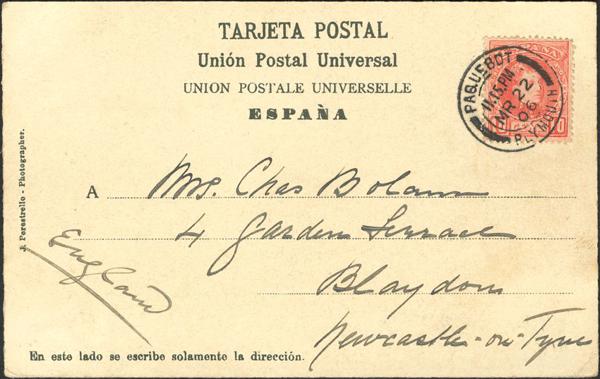 0000030104 - Otros apartados. Correo Marítimo