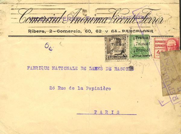 0000030120 - National Zone. Local Patriotic Issue