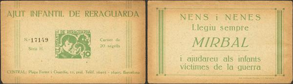 0000030191 - Guerra Civil. Viñetas