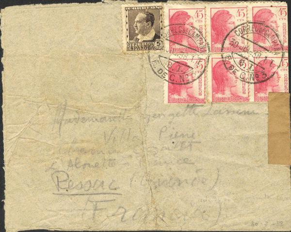 0000030257 - Republican Zone. International Brigade