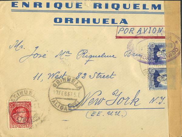 0000030271 - Comunidad Valenciana. Historia Postal